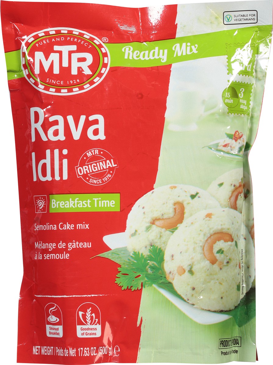 slide 6 of 13, MTR Rava Idli 17.63 oz, 17.63 oz