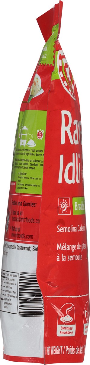 slide 7 of 13, MTR Rava Idli 17.63 oz, 17.63 oz