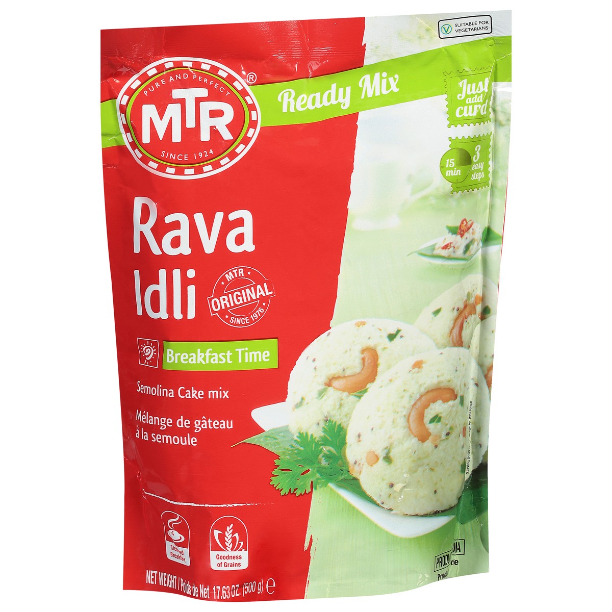 slide 10 of 13, MTR Rava Idli 17.63 oz, 17.63 oz