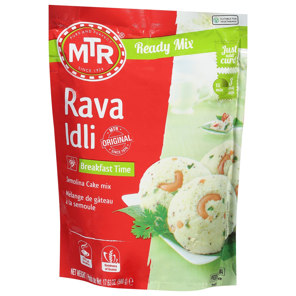 slide 11 of 13, MTR Rava Idli 17.63 oz, 17.63 oz