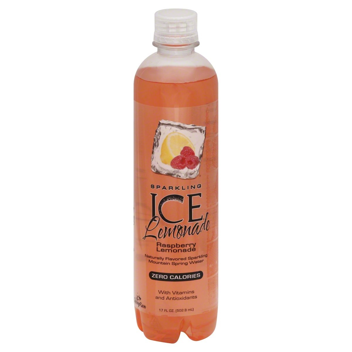 slide 1 of 1, Sparkling ICE Lemonade, Raspberry - 17 oz, 17 oz