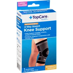 TopCare Large / X-Large 4-Way Stretch Knee Support