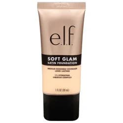 E.L.F. Soft Glam 11 Fair Neutral Satin Foundation 1 fl oz