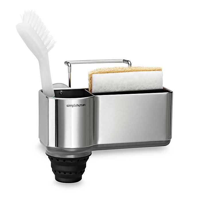 slide 1 of 1, simplehuman Sink Caddy, 1 ct