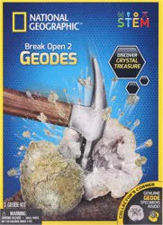 National Geographic Break Open Geode Kit