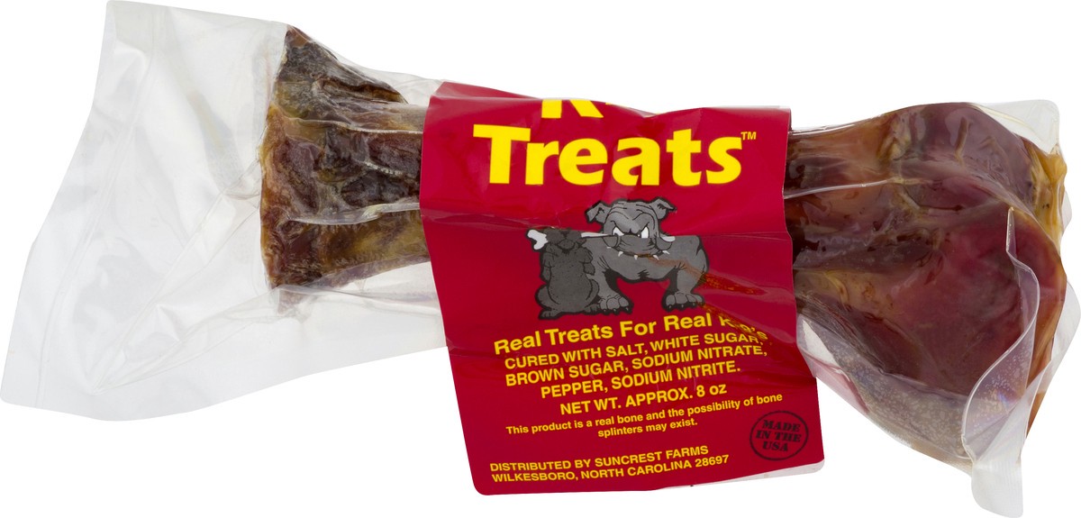 slide 5 of 9, Suncrest Farms Treat Bone 8.0 oz, 8 oz
