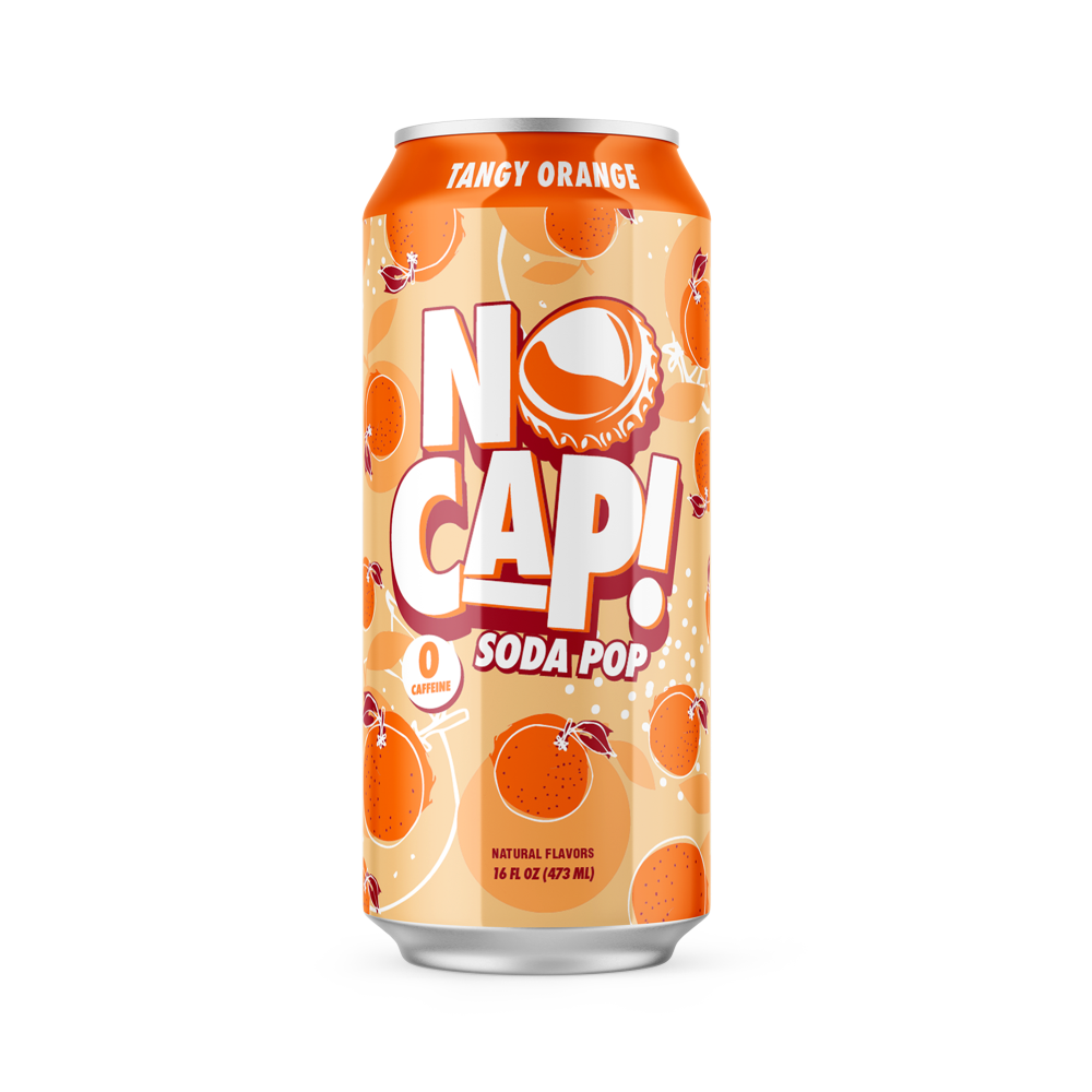 slide 2 of 3, No Cap Tangy Orange, 16 oz