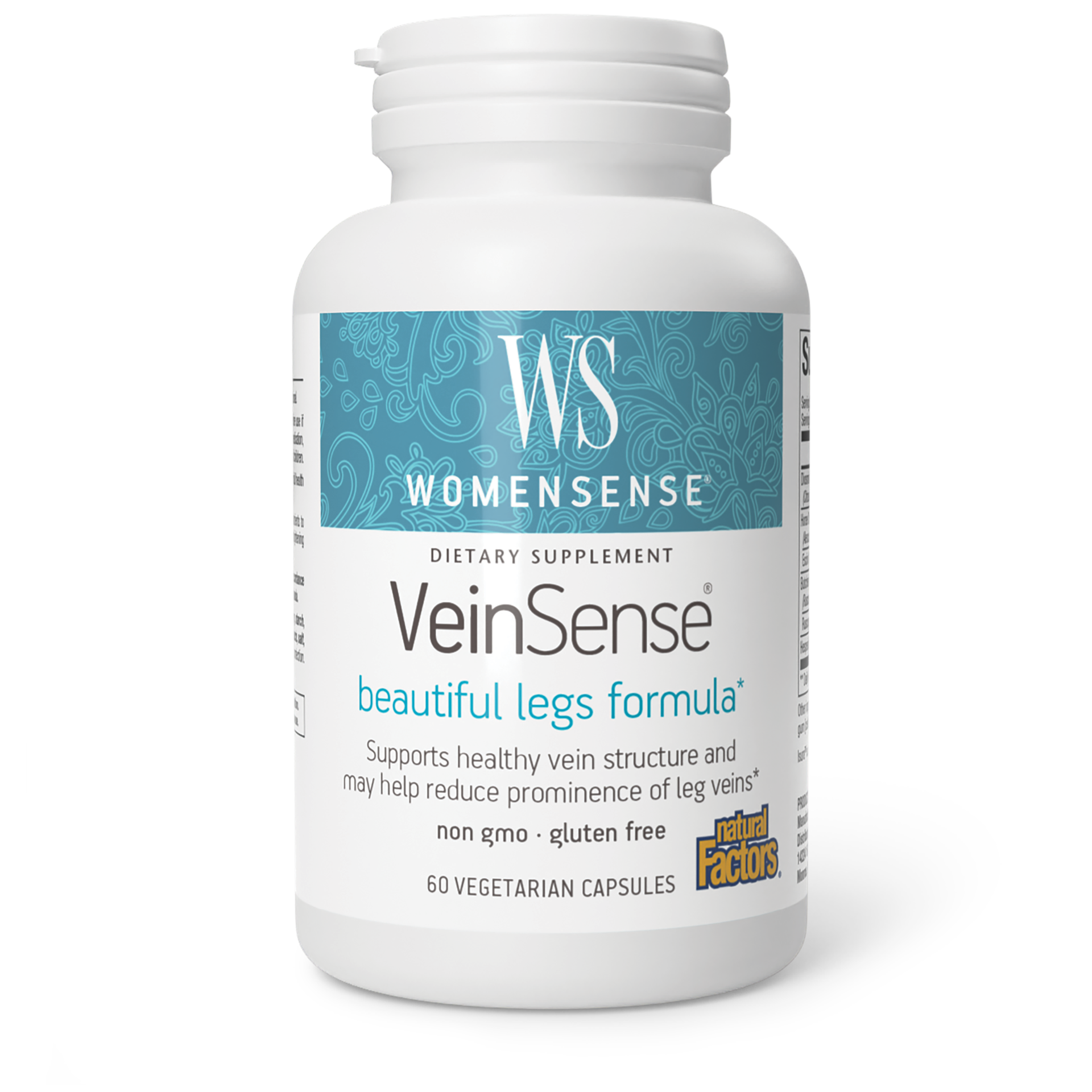 slide 1 of 2, WomenSense VeinSense, 77 g