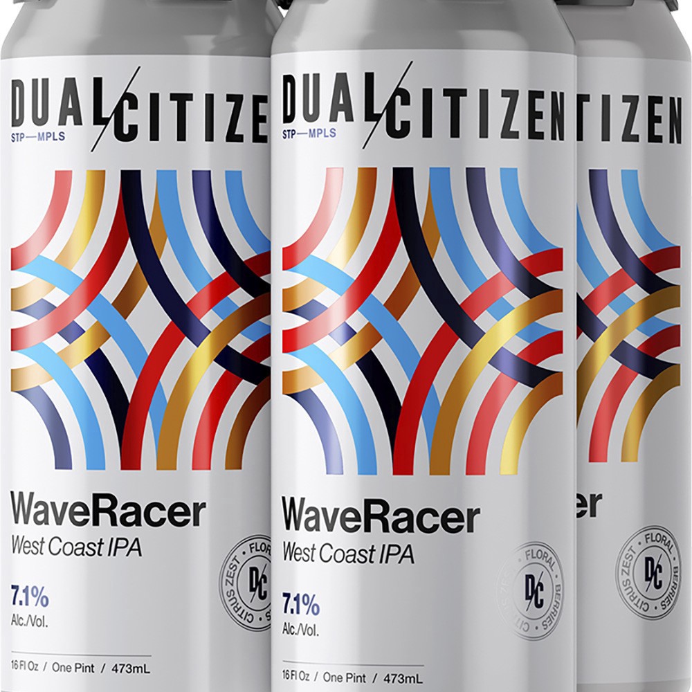 slide 1 of 1, Dual Citizen Waveracer Wc, 4 ct; 16 oz