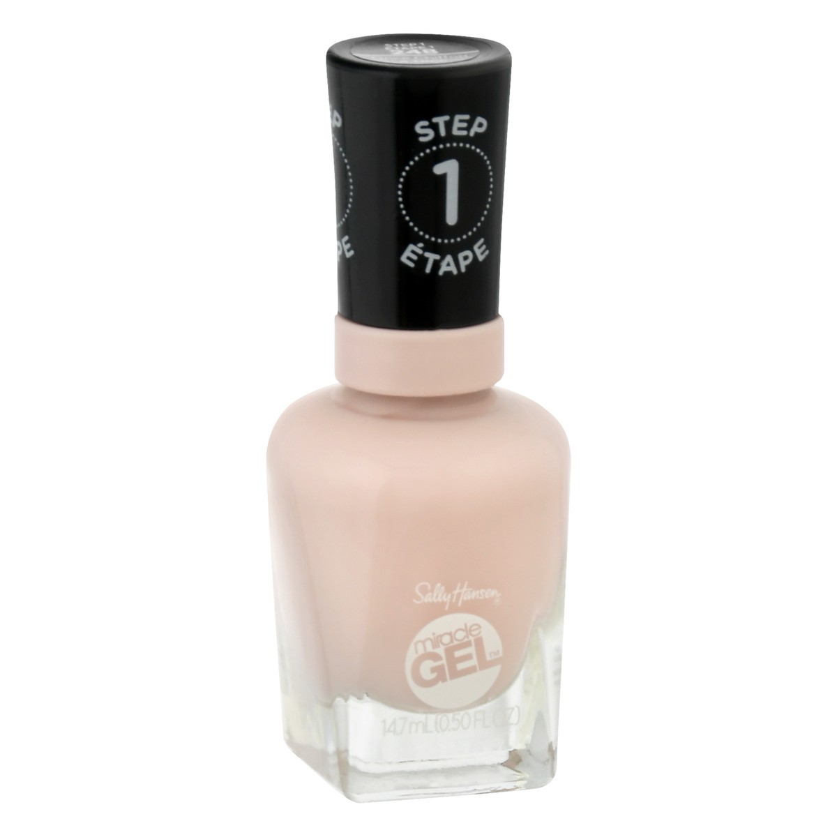 slide 6 of 9, Sally Hansen Miracle Gel Once a Chiffon 248 Nail Color 14.7 ml, 0.5 oz