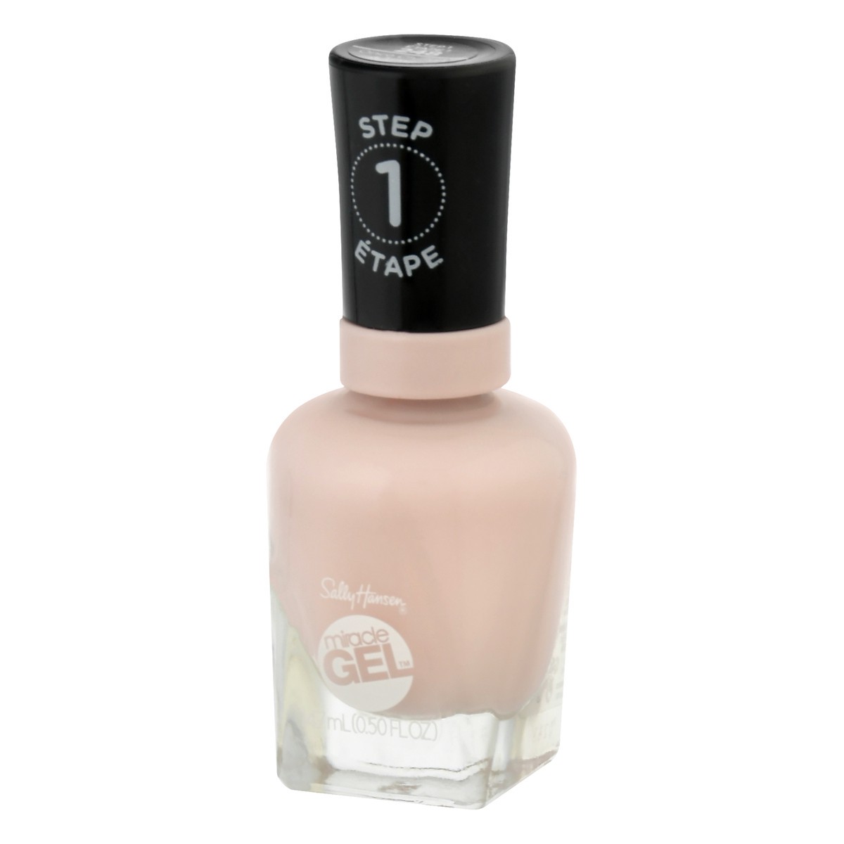 slide 7 of 9, Sally Hansen Miracle Gel Once a Chiffon 248 Nail Color 14.7 ml, 0.5 oz