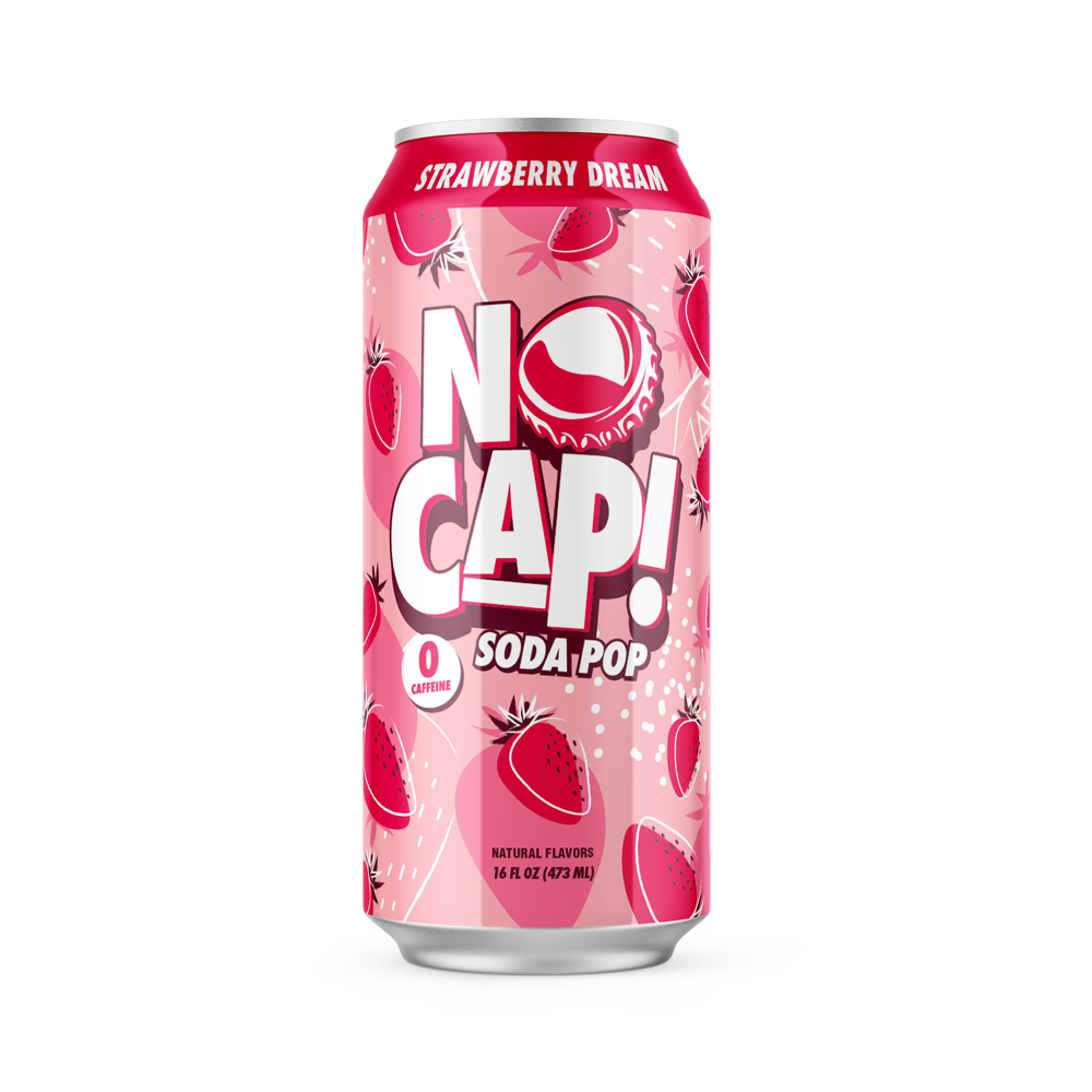 slide 2 of 3, No Cap Strawberry Dream, 16 oz
