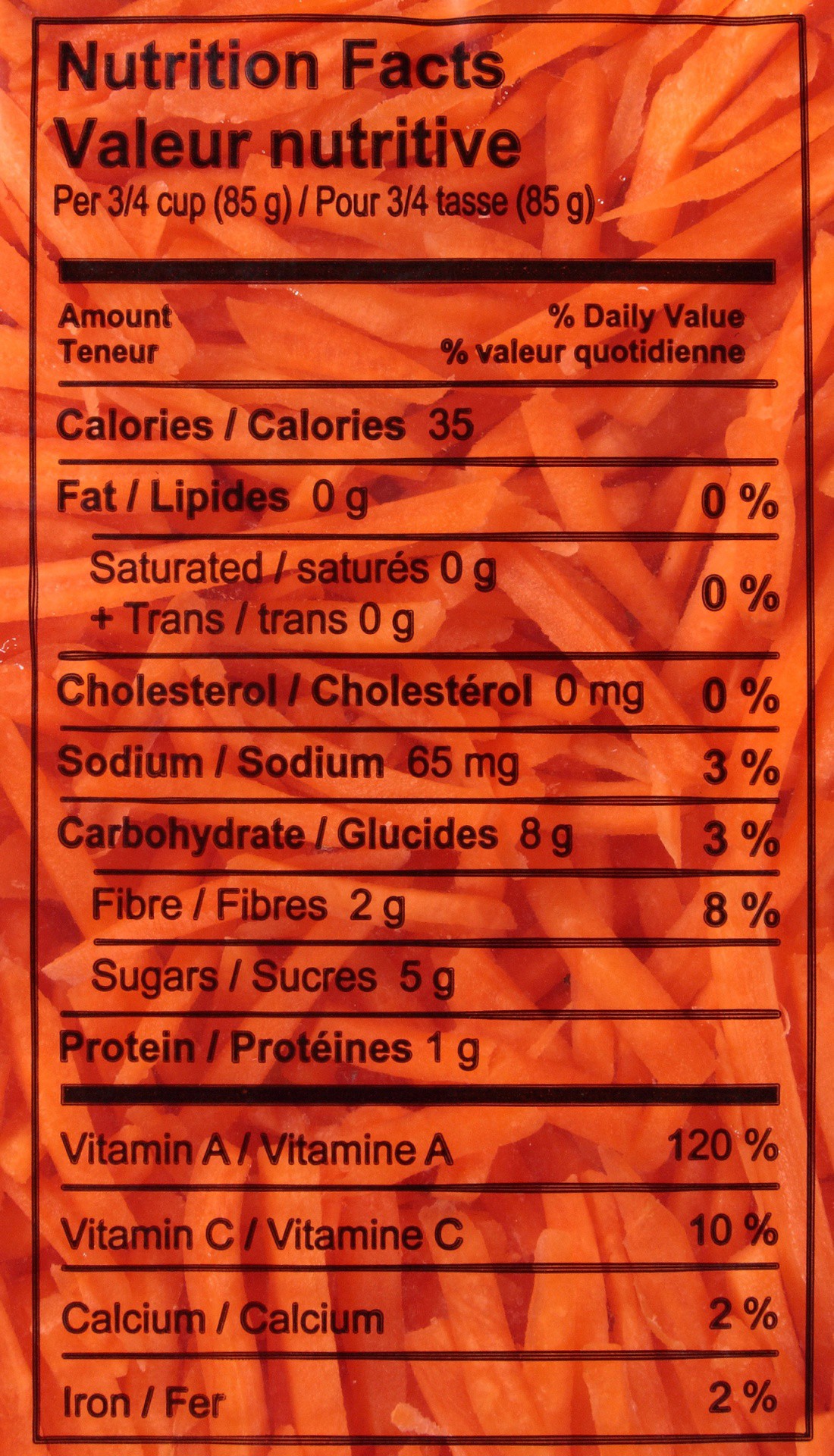 slide 5 of 6, Cal-Organic Farms Organic Shredded Carrot Bag, 10 oz