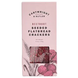 Cartwright & Butler Beetroot Seeded Flatbread Crackers