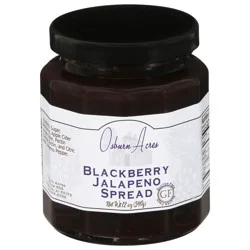 Osburn Blackberry Jalapeno Spread