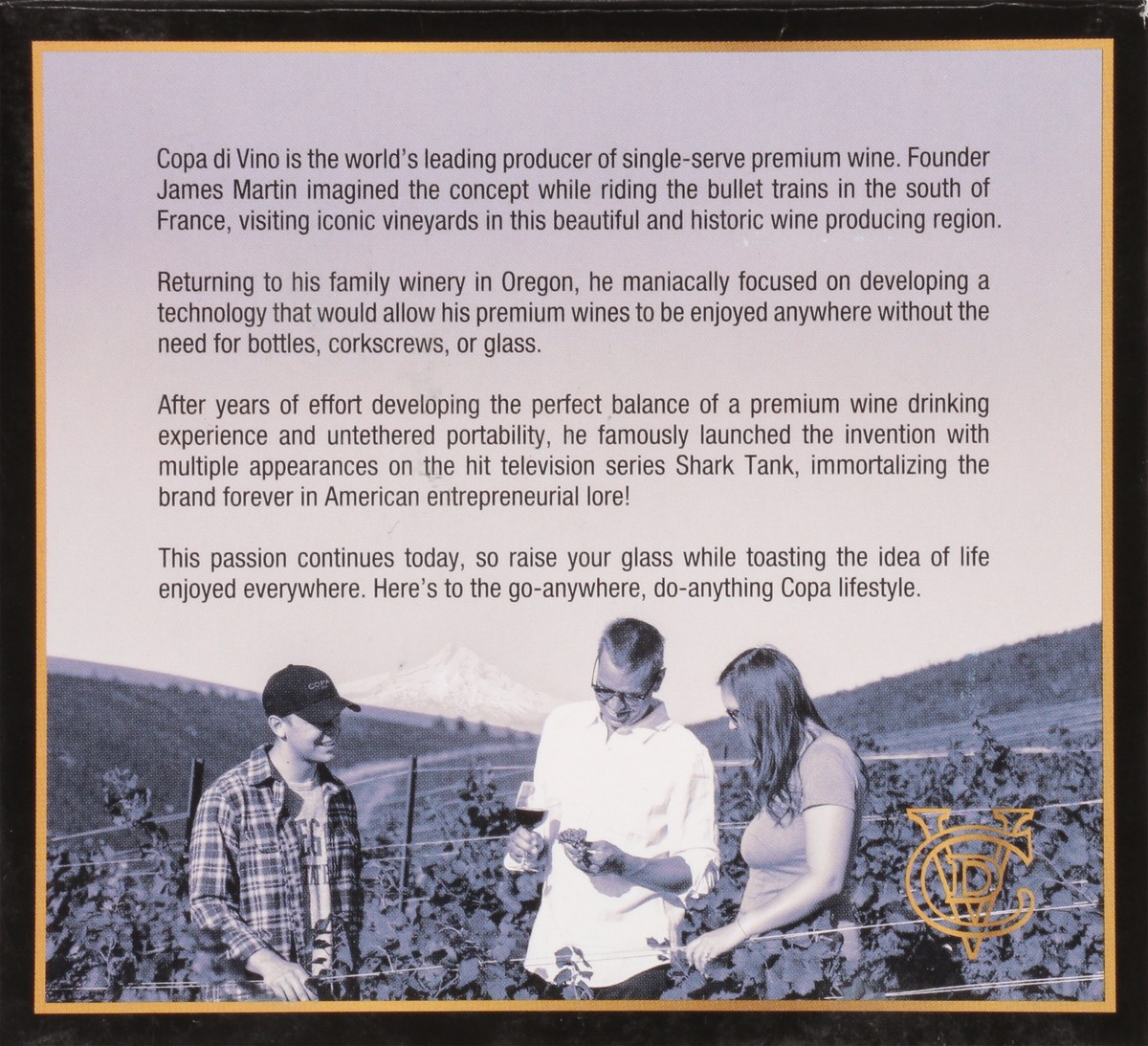 slide 6 of 9, Copa di Vino Cabernet Sauvignon 4 - 1.87 ml Cups, 4 ct