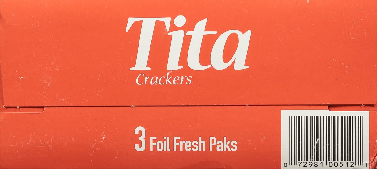 slide 8 of 9, Rovira Tita Crackers 3 ea, 3 ct