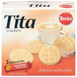 Rovira Tita Crackers 3 ea