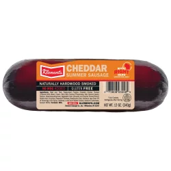 Klement's Cheddar Summer Sausage