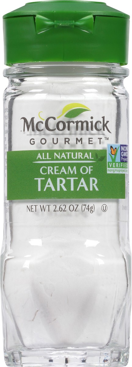 slide 4 of 7, Mccormick Gourmet Cream Of Tartar, 2.62 oz