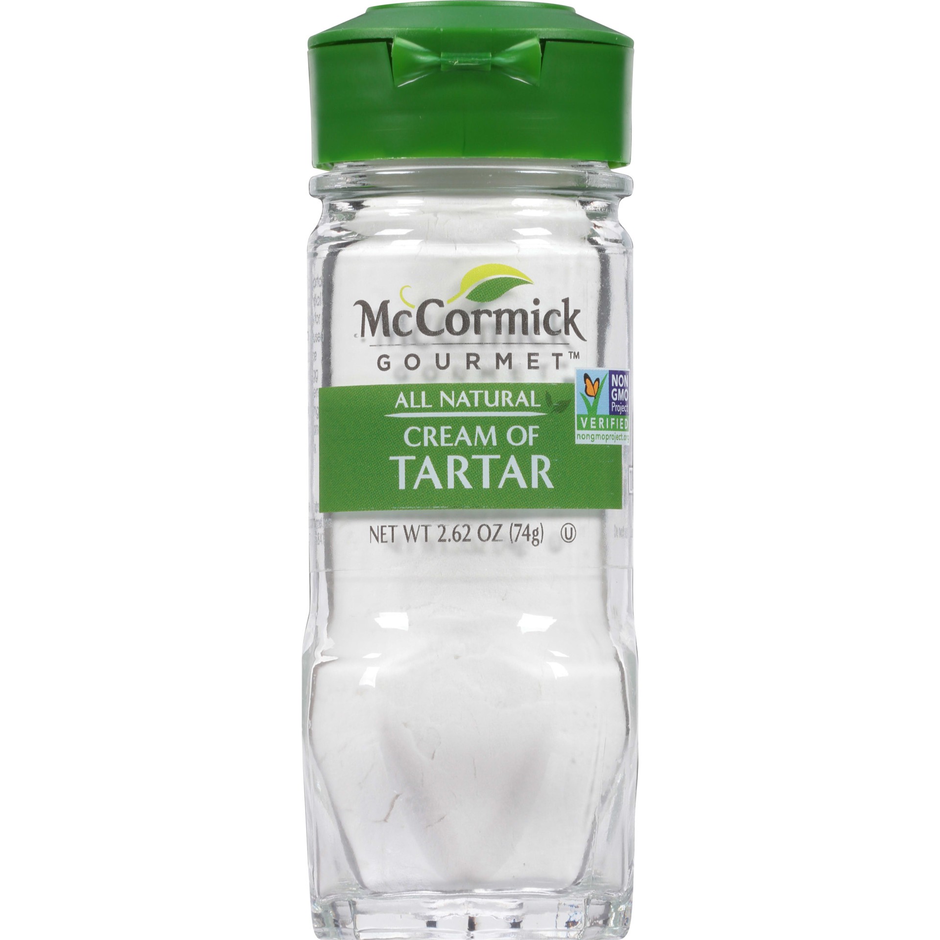 slide 1 of 7, Mccormick Gourmet Cream Of Tartar, 2.62 oz