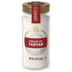 Mccormick Gourmet Cream Of Tartar