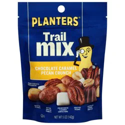 Planters Chocolate Caramel Pecan Crunch Trail Mix 5 oz