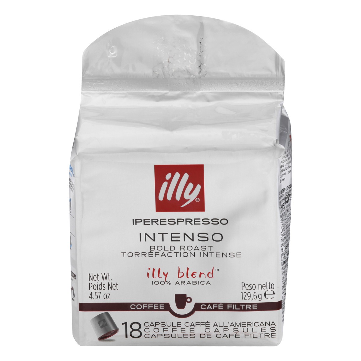 slide 3 of 9, illy IperEspresso Intenso Bold Roast Capsules Coffee 18 ea, 18 ct