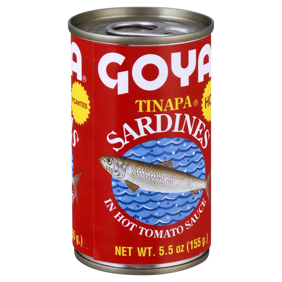 slide 9 of 12, Goya Tinapa Hot Sardines 5.5 oz, 5.5 oz