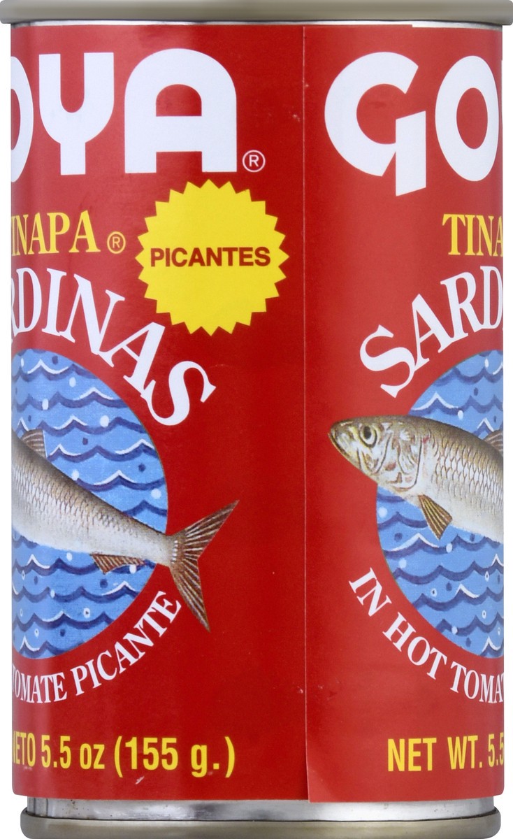 slide 11 of 12, Goya Tinapa Hot Sardines 5.5 oz, 5.5 oz