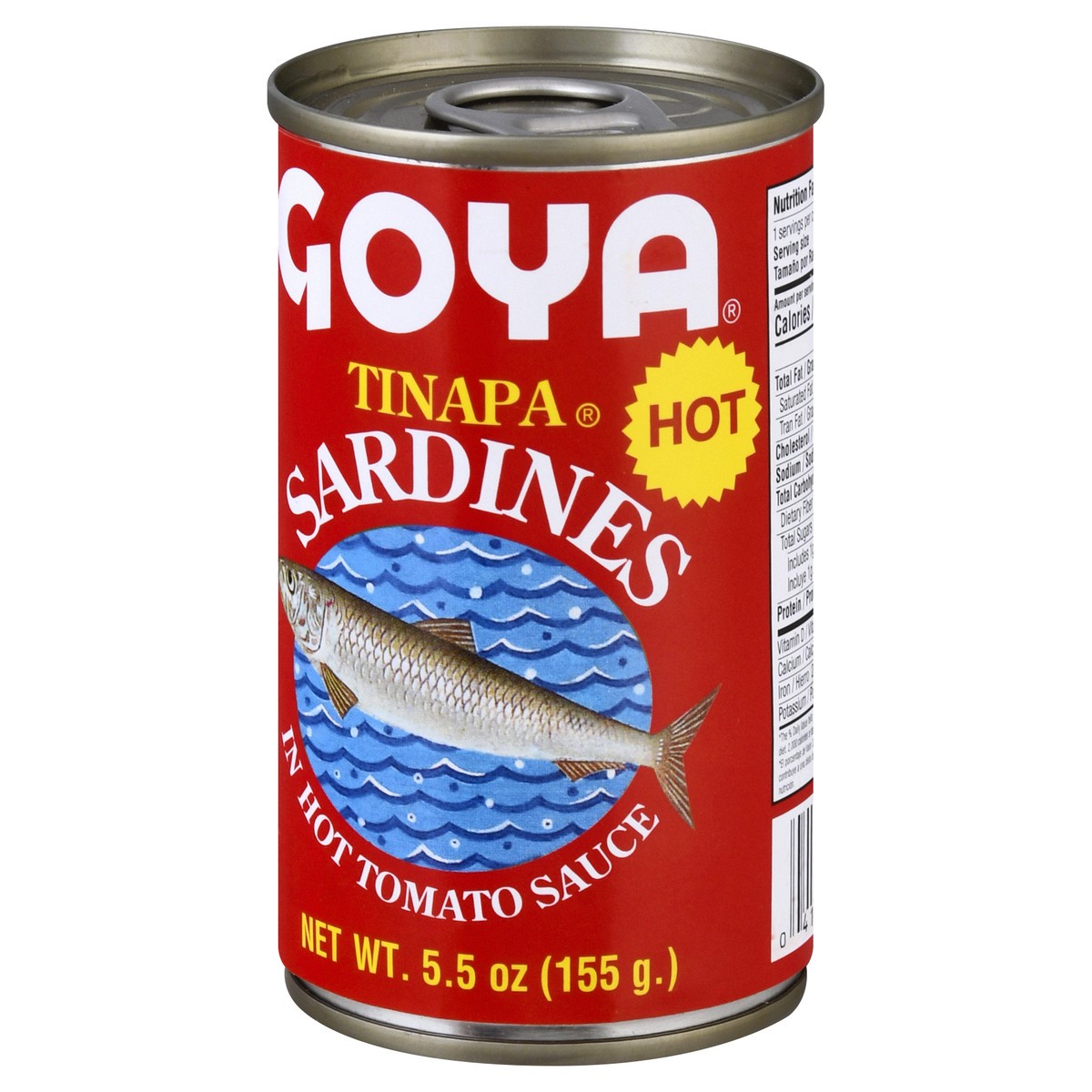 slide 5 of 12, Goya Tinapa Hot Sardines 5.5 oz, 5.5 oz