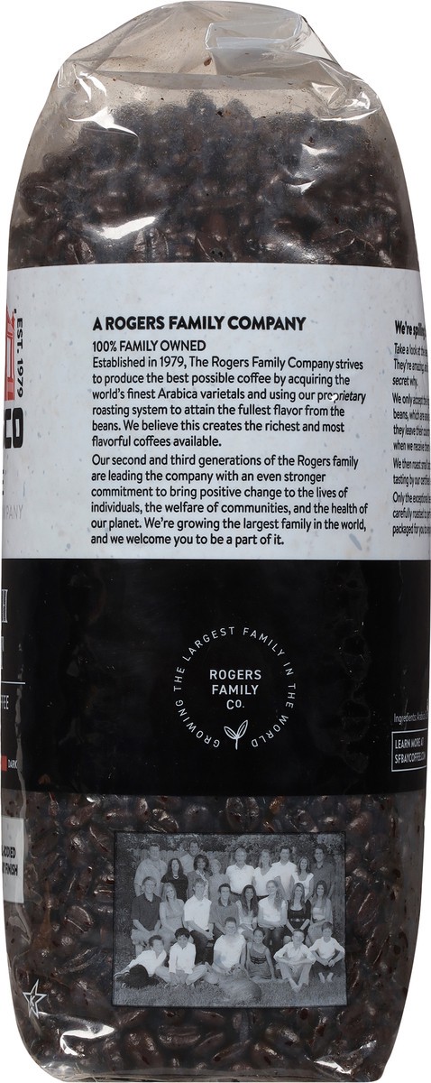 slide 9 of 9, SF Bay Coffee Whole Bean Dark Roast French Roast Coffee 2 lb, 2 lb