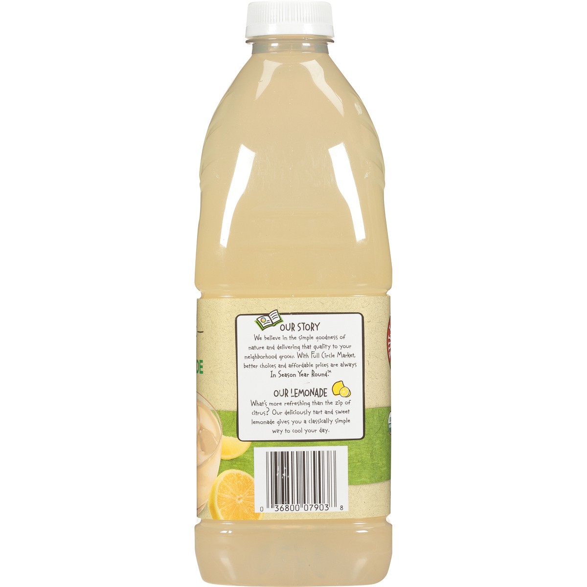 slide 9 of 9, Full Circle Market Lemonade - 64 fl oz, 64 fl oz