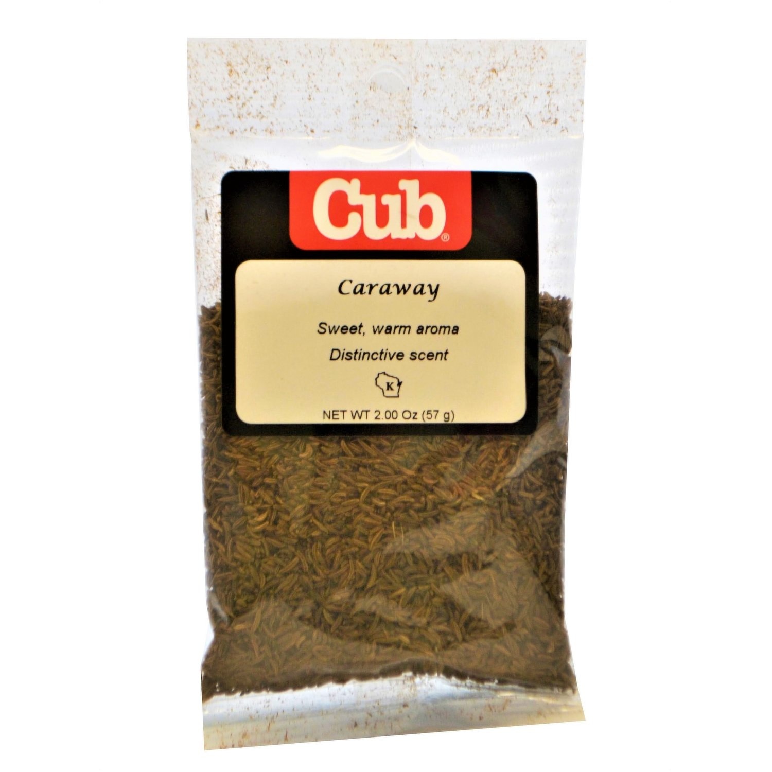 slide 1 of 1, Cub Caraway Spice, 2 oz