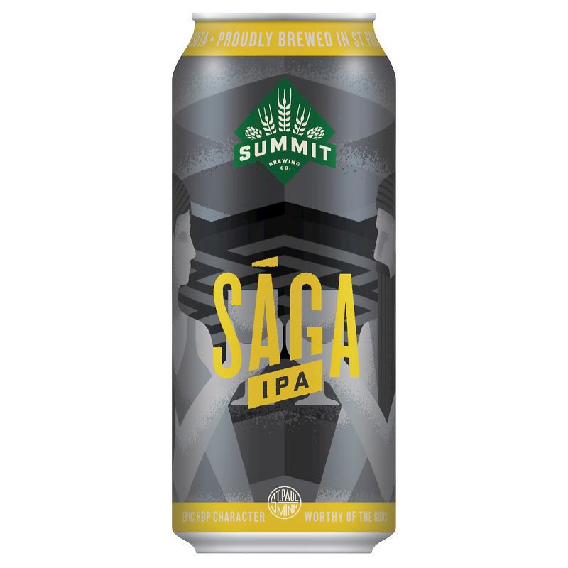 slide 2 of 3, Summit Brewing Co. Summit Saga IPA Beer - 4pk/16 fl oz Cans, 4 ct; 16 fl oz