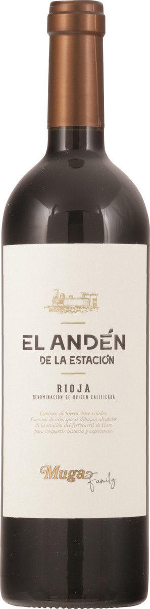 slide 4 of 11, El Anden de la Estacion Muga Family Rioja 750 ml, 750 ml