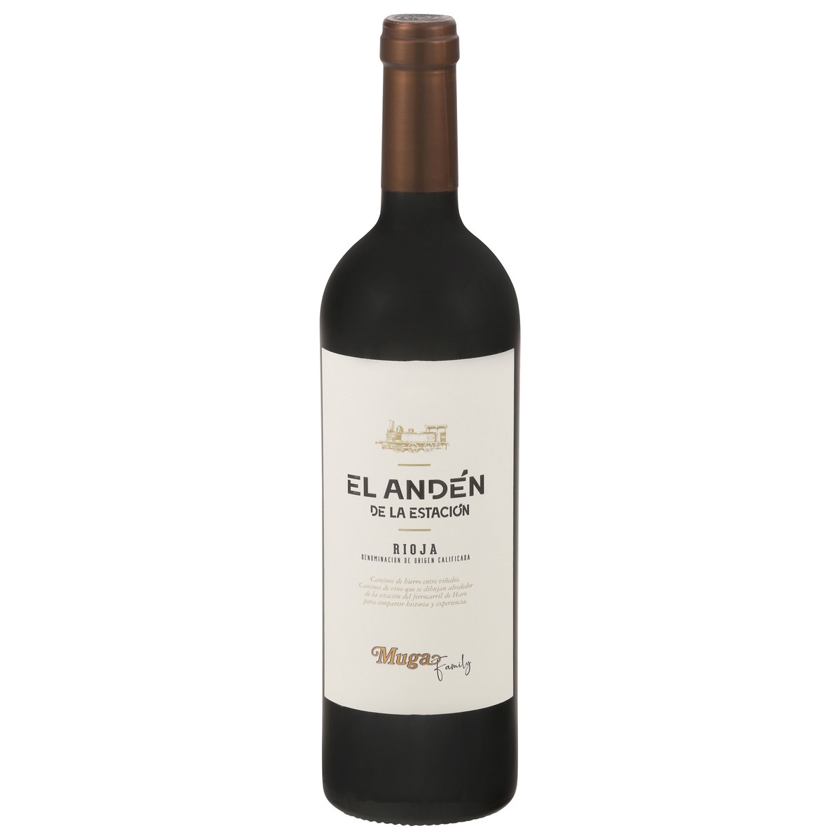 slide 9 of 11, El Anden de la Estacion Muga Family Rioja 750 ml, 750 ml