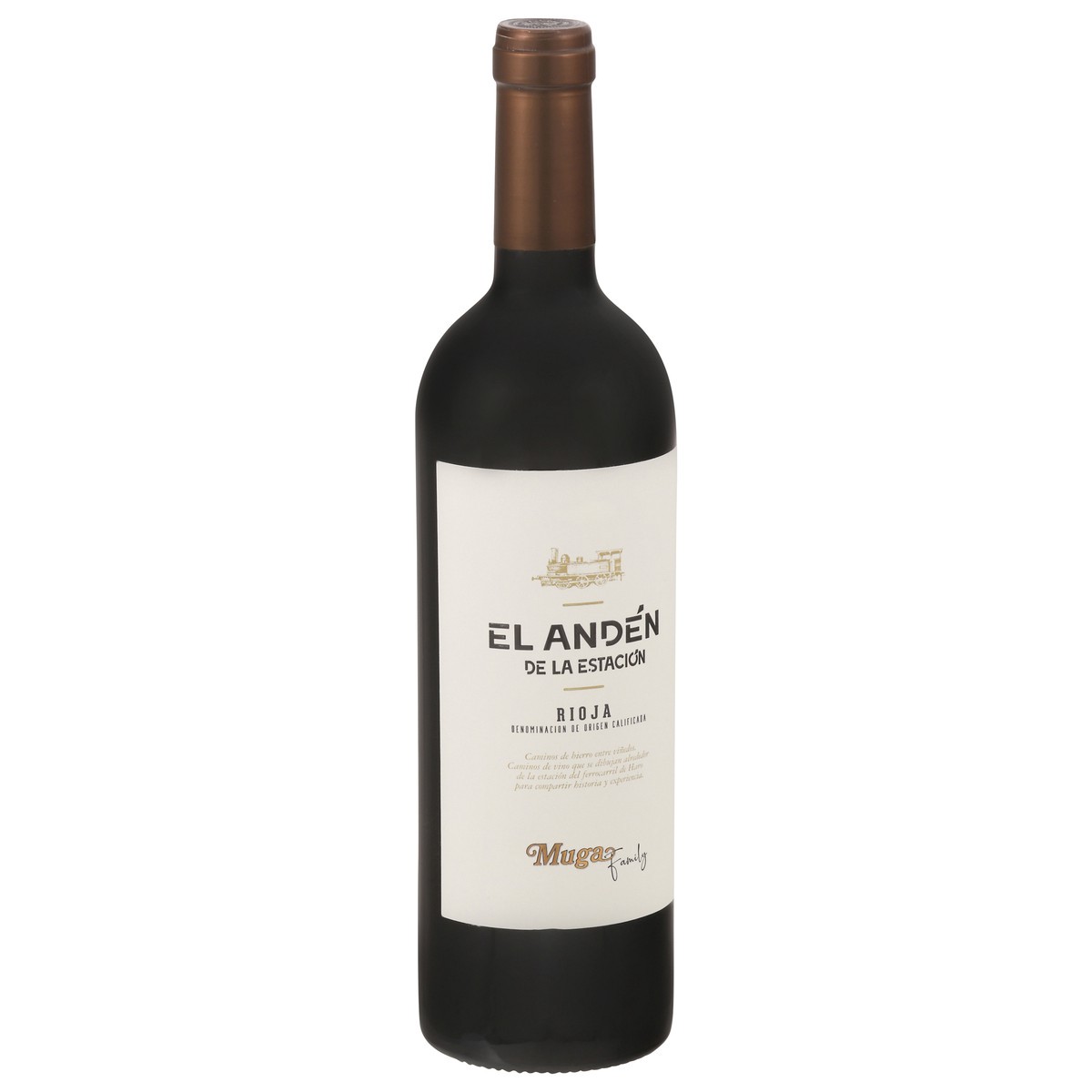 slide 3 of 11, El Anden de la Estacion Muga Family Rioja 750 ml, 750 ml