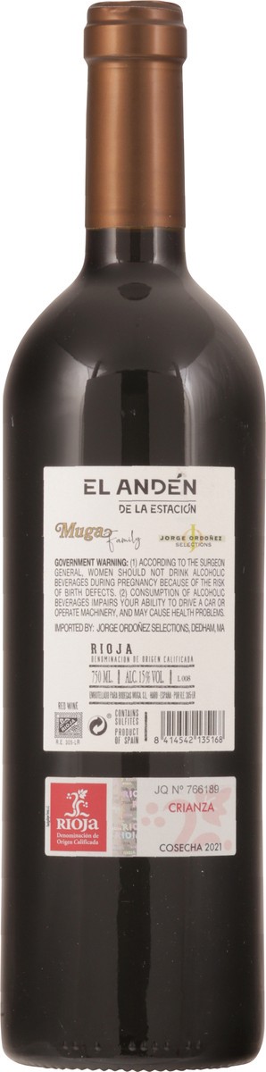 slide 10 of 11, El Anden de la Estacion Muga Family Rioja 750 ml, 750 ml