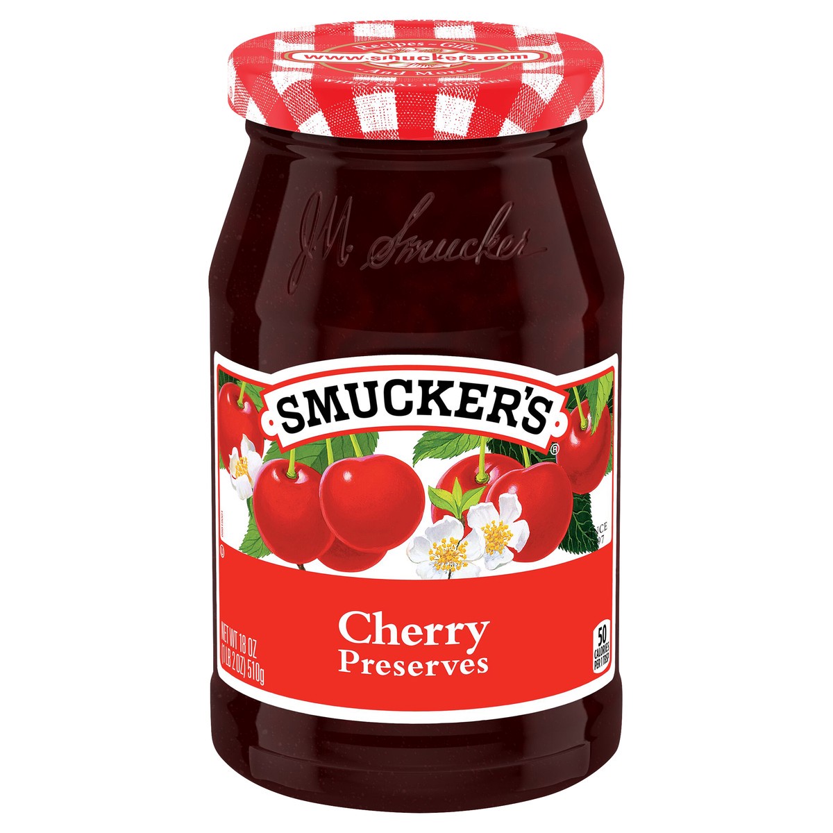 slide 1 of 8, Smucker's Cherry Preserves, 18 Ounces, 18 oz