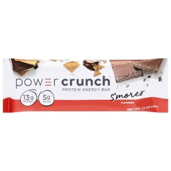 Power Crunch S''mores Flavored Protein Energy Bar 1.4 oz
