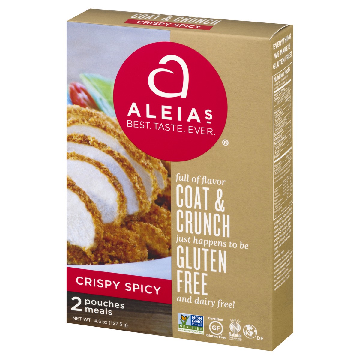 slide 7 of 13, Aleia's Crispy Spicy Coating, 4.5 oz