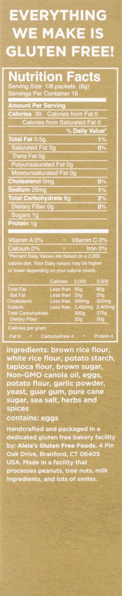 slide 4 of 13, Aleia's Crispy Spicy Coating, 4.5 oz