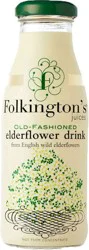 Folkington's Old Fashioned Elderflower Drink