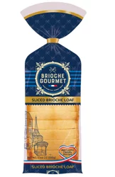 Brioche Gourmet Sliced Brioche Loaf 17.64 oz