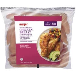 Meijer Frozen Chicken Breast Tenderloins
