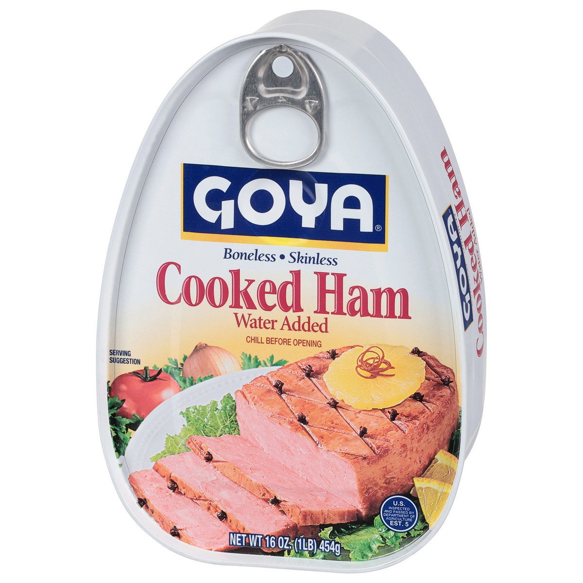 slide 4 of 4, Goya Boneless Skinless Cooked Ham 16 oz, 16 oz