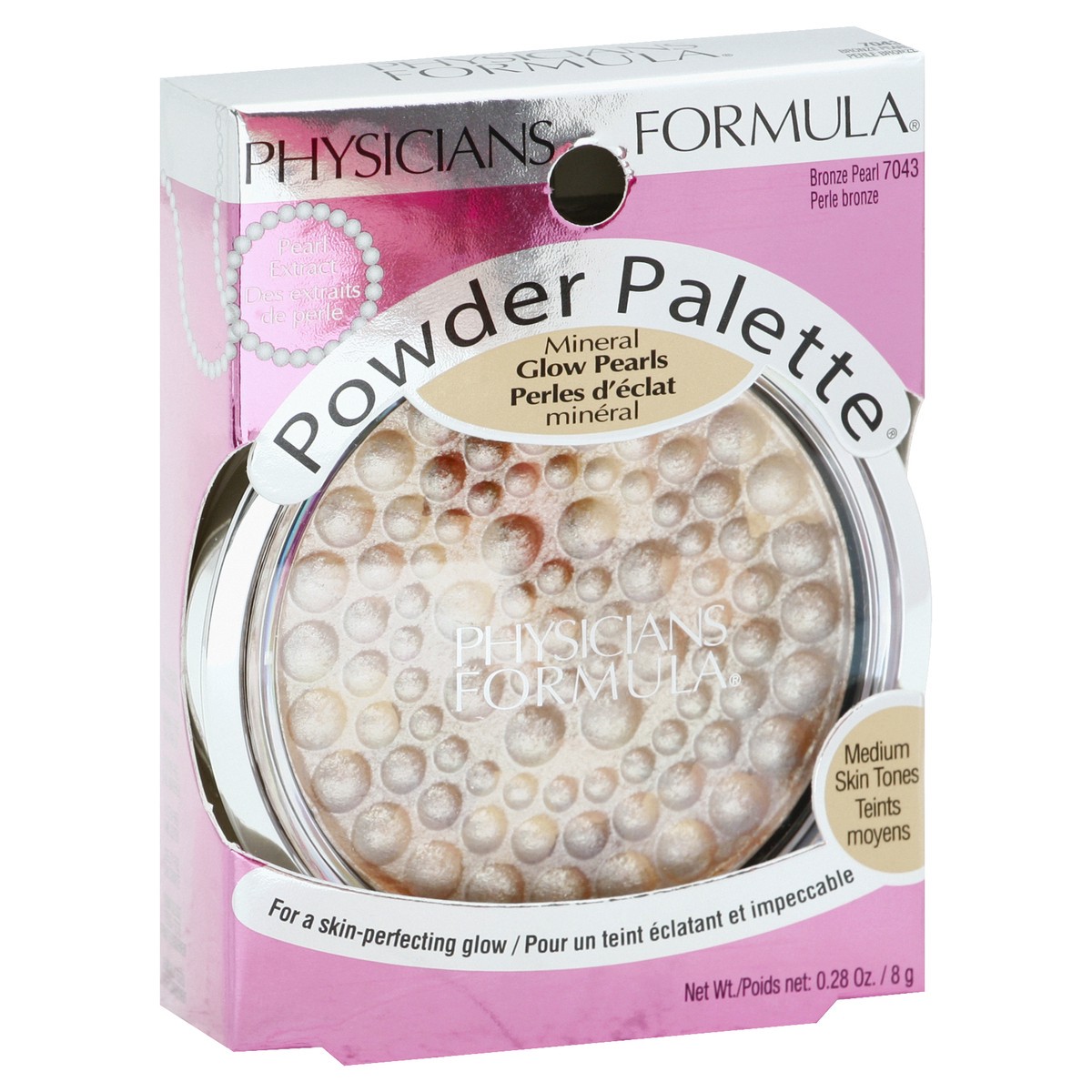 slide 4 of 9, Physicians Formula Powder Palette Mineral Glow Pearls Bronze Pearl, 1 ct