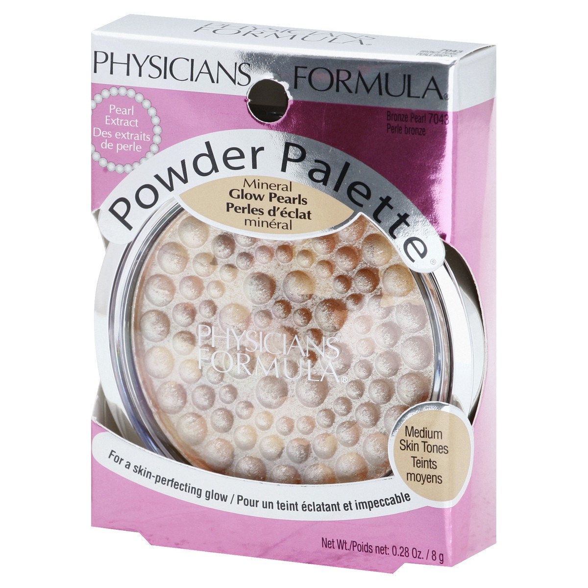 slide 2 of 9, Physicians Formula Powder Palette Mineral Glow Pearls Bronze Pearl, 1 ct