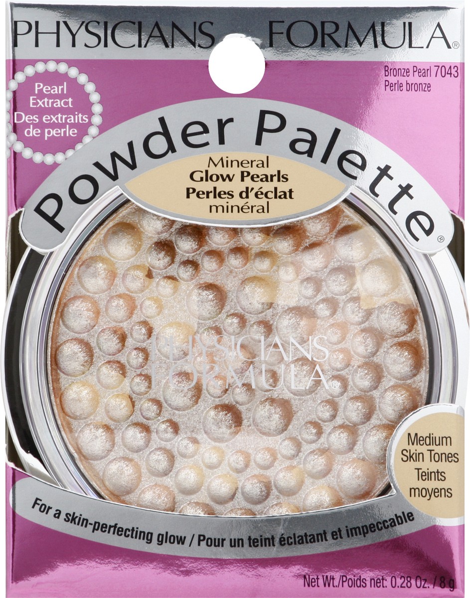 slide 1 of 9, Physicians Formula Powder Palette Mineral Glow Pearls Bronze Pearl, 1 ct